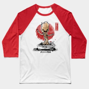 Bonsai Groot Baseball T-Shirt